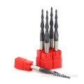 Solid Carbide Tapered End Mill CNC Machine Tools